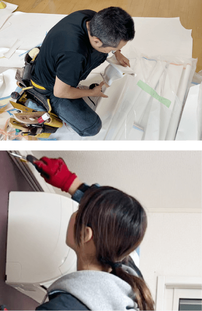 内装工事の仕事について