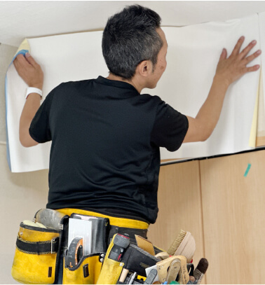 仕事の流れ~1day~